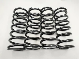 JAGUAR XJS XJ6 XJ12 REAR COIL SPRING LOWERED SPORT XJRS TWR ROAD H&R KIT GAZ - Picture 1 of 6