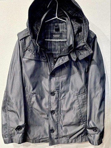 Gilet interno mezzo cappotto BURBERRY BLACK LABEL 3 vie #EB ZGA