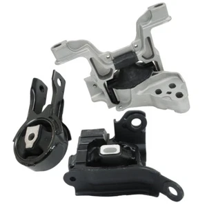 LABLT 3PCS Motor & Trans Mount Set For 2016-2021 Mazda CX-3 l4 2.0L Auto Trans - Picture 1 of 15