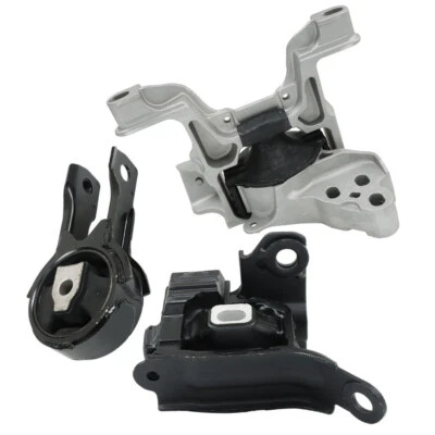 LABLT 3PCS Motor & Trans Mount Set For 2016-2021 Mazda CX-3 l4 2.0L Auto Trans - Image 1 of 4