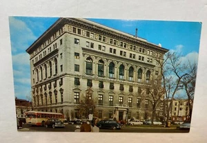 Vintage Detroit Athletic Club Post Card 1950s  - Picture 1 of 7