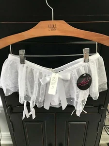 LENCERÍA LIGUERO ENCAJE BLANCO LASenza nueva con etiquetas mediana - Imagen 1 de 5