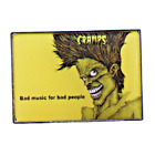 AMERICAN ROCK BAND "THE CRAMPS" LAPEL PIN...HARD TO FIND...