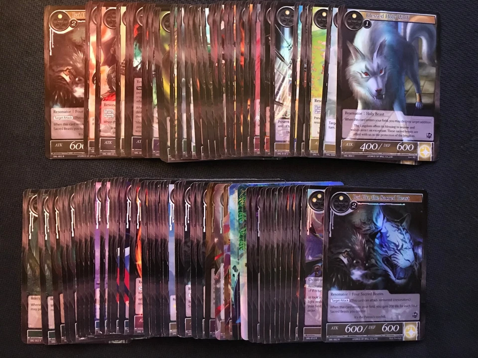 FoW - Force Of Will - The Seven Kings of the Land Singles -You Pick- Foil/R/SR - Image 1 of 1