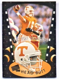 1998 Press Pass Head Butt #HB1 Peyton Manning - Picture 1 of 2
