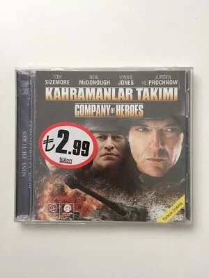 Kahramanlar Takımı (Company of Heroes) - Turkish Print VCD Film, 2CD, SS - Imagem 1 de 2