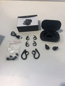 TIE TBE1018 Bluetooth In-Ear Ohrhoerer, Schwarz - Zdjęcie 1 z 3