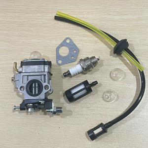 Carburetor Kit For 43cc 52cc 49cc Brushcutter Strimmer Cutter Chainsaw Carb