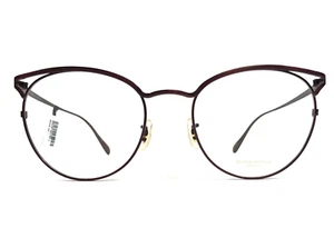 Oliver Peoples Eyeglasses Frames OV1319T 5325 AVIARA Brushed Burgundy 52-19-145 - Picture 1 of 13