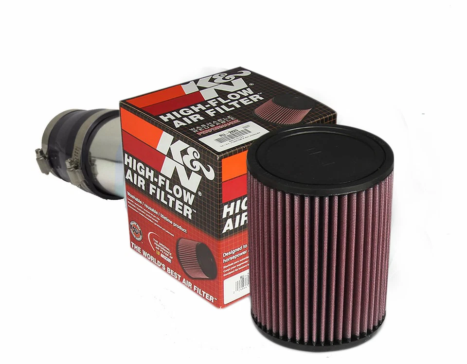 Filtro K&N con admisión de aire genérico para Buick Skylark 1993-96 2,3 L 3,1 L 3,3 L V6 Foto 1 de 1