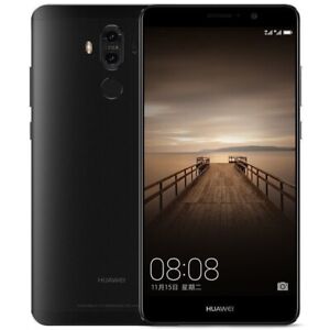 Huawei Mate 9 Black 64GB  20MP Smartphone Mobile Unlocked Android Phone