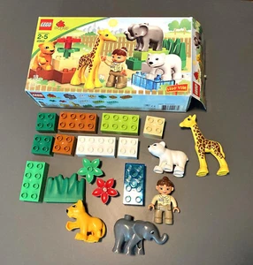 LEGO 4962 Duplo Bloques LEGOVille Zoo Animales Edad 2-5, 18 Piezas Elefante, Oso+ - Imagen 1 de 4