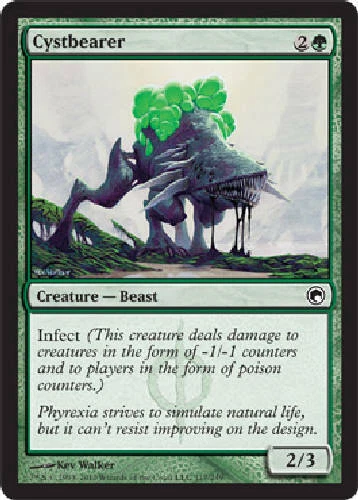 CYSTBEARER Scars of Mirrodin MTG Magic the Gathering Cards DJMagic - Image 1 of 1