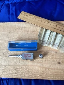 Vtg Kopil Self Timer for Film Camera Shutter Release in Original Plastic Box - Picture 1 of 6