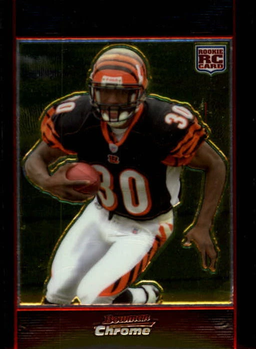 2007 Bowman Chrome Football Card #BC1-BC220 - Choose Your Card - Image 1 of 1