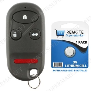 Replacement for Honda 1997-2001 CR-V 2000-2009 S2000 Remote Car Keyless Key Fob - Picture 1 of 5