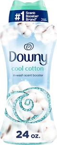 In-Wash Laundry Scent Booster Beads, Cool Cotton, 24 Oz - Picture 1 of 7