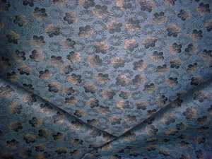 7Y KRAVET 24227 SAPPHIRE FLORAL BURST JACQUARD UPHOLSTERY FABRIC - Picture 1 of 4