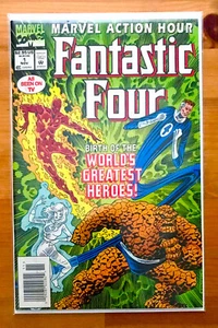 FANTASTIC FOUR #1 MARVEL ACTION HOUR Animated Series MINT Nov. 1994π₯ - Picture 1 of 5