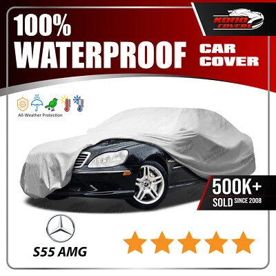 FUNDA COCHE MERCEDES-BENZ CLASE S 2000-2006 - 100% Impermeable 100% Transpirable Foto 1 de 4