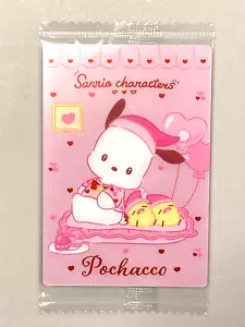 Pochacco - 17 - Personajes Sanrio - Oblea / Itajaga Tarjeta Sellada Japonesa - Imagen 1 de 2
