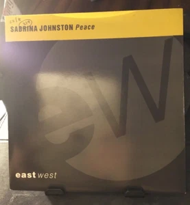 Sabrina Johnston - Peace - Brothers in Rhythm - EastWest Records 7” 1991 - Picture 1 of 4