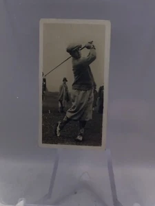 1930 Major Drapkin Sporting Celebrities #4 Bobby Jones (ejemplo limpio) - Imagen 1 de 2