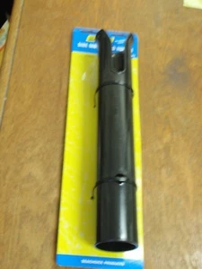 ROD HOLDER PLASTIC 12" LONG BLACK 10 PACK 89461 BOAT FISHING ROD HOLDER SIDE MNT - Picture 1 of 2