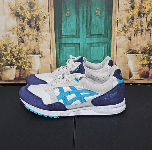 ASICS GEL SAGA ACQUARIO BIANCO 1193A095 103 SCARPE UOMO MISURA 9 5