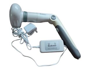 Brookstone Thera Spa Cordless Massager Turbo 2 Speed Full Body in Box - Tested