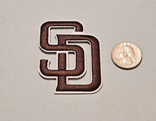 SAN DIEGO SD PADRES MLB EMBROIDERED IRON ON PATCH 2 X 2.5” FREE SHIP