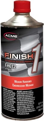 Acme Finish 1 FH612-4 Medium Universal Hardener (Quart) Foto 1 de 2