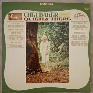 Chet Baker - Quietly There - World Pacific Stereo - Original 1966 Pressing - Foto 1 di 11