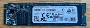 Toshiba 256Gb NVMe SSD Solid State Drive THNSN5256GPUK - Picture 1 of 2