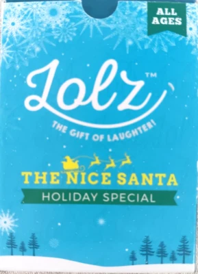 Lolz The Gift of Laughter The Nice Santa Holiday Special Card Game - Image 1 of 3