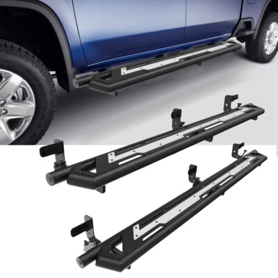 estriberas de 6" para Dodge Ram 1500 2009-2018 doble cabina 2010-2024 RAM 2500 3500 Foto 1 de 4