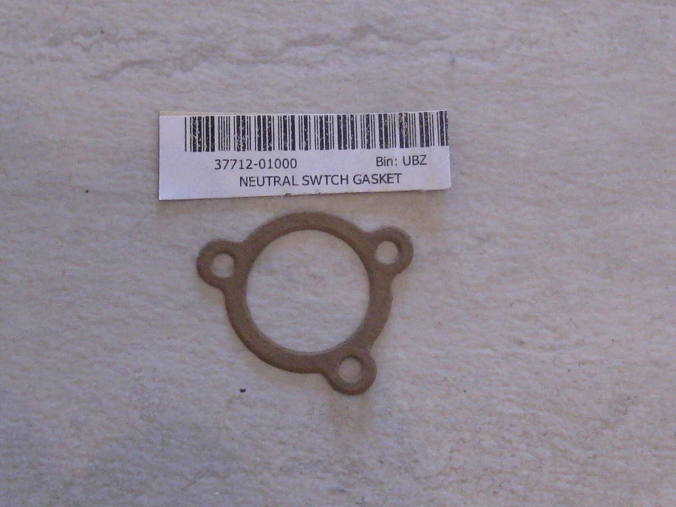 JUNTA INTERRUPTOR CAMBIO MARCHA SUZUKI GT185/RV90/TS100/90/TC120/100/A100/AS50 ¡NOS! Foto 1 de 1