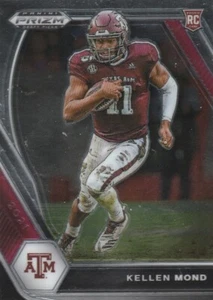 2021 Prizm Draft Picks Kellen Mond RC #132 - Picture 1 of 2