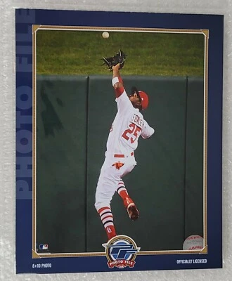 MLB - Dexter Fowler, Cardenales de San Luis - Foto 8" x 10" - 2017 Foto 1 de 4