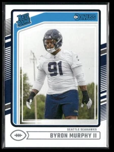 2024 Donruss #321 Byron Murphy II Seattle Seahawks Rookie - Picture 1 of 2