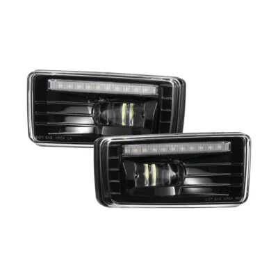 2x Luces antiniebla LED para parachoques delantero para Chevy Silverado 1500 2500 3500 Suburban 07-14 Foto 1 de 4