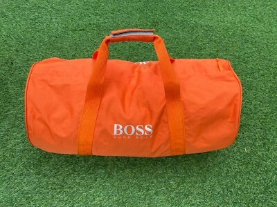 Bolso de Lona Hugo Boss XL Capacidad Naranja Foto 1 de 4