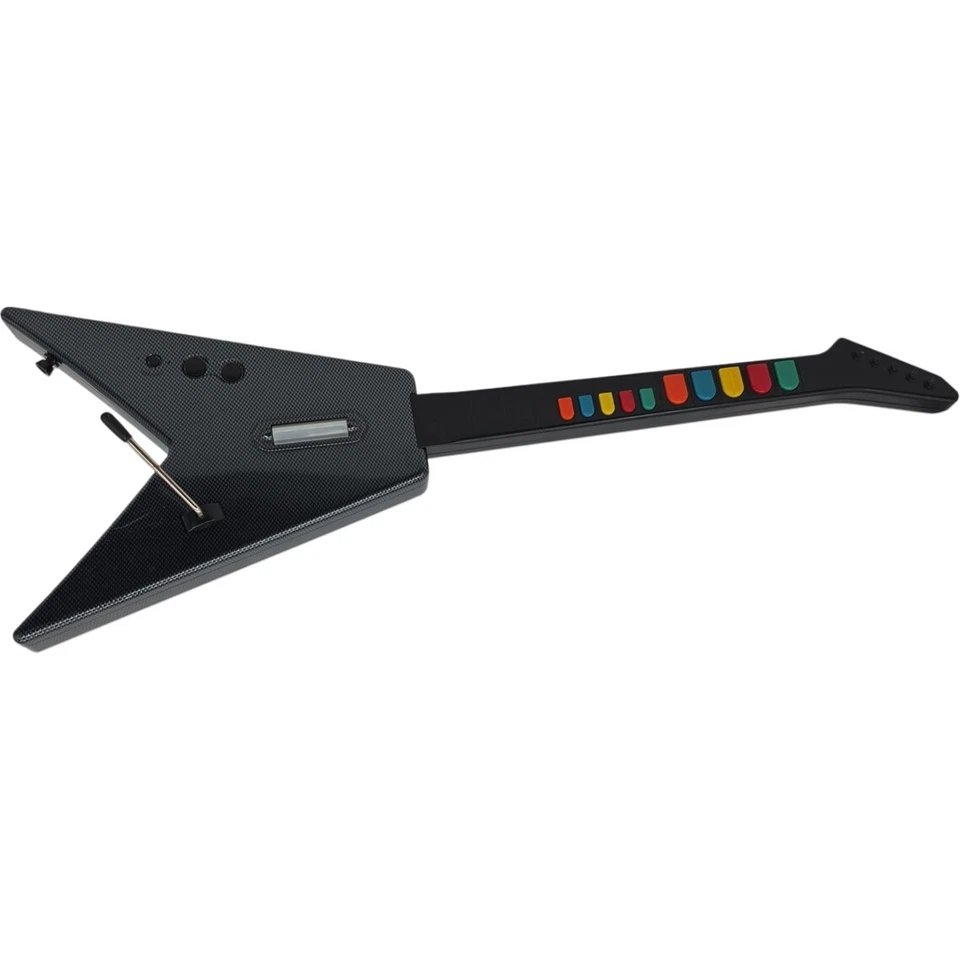 Controlador de guitarra inalámbrico DreamGEAR Shredmaster DGPN-532 para PlayStation 2 Foto 1 de 4