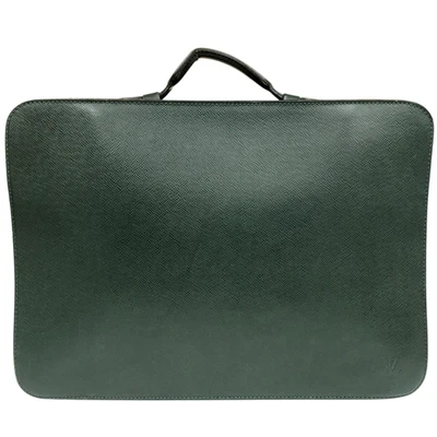 Auténtico maletín Louis Vuitton Baltic Business Bag Taiga Episea M30064 Foto 1 de 4