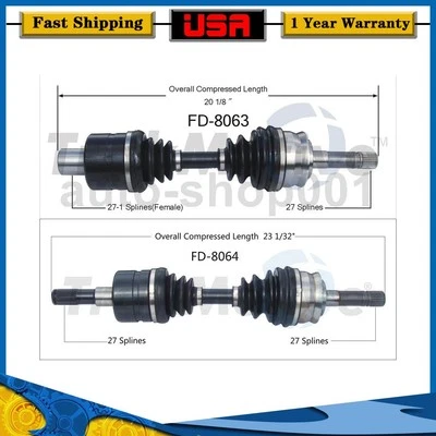 Junta de eje CV del lado del pasajero delantero TrakMotive para Mazda B3000 1998 Foto 1 de 3