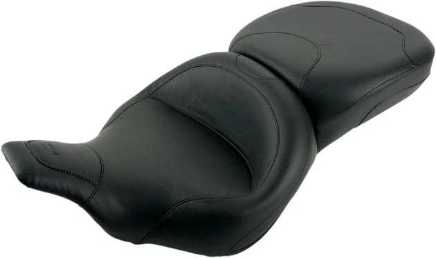Mustang Vintage Wide Touring Seat 75449 Harley Davidson Electra Glide/Road Glide Foto 1 de 1