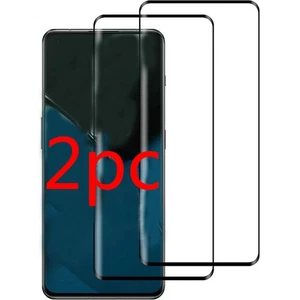 Protector de pantalla curvo 3D 2 piezas para película de vidrio templado Oneplus 11R 11 9 10 Pro - Imagen 1 de 5