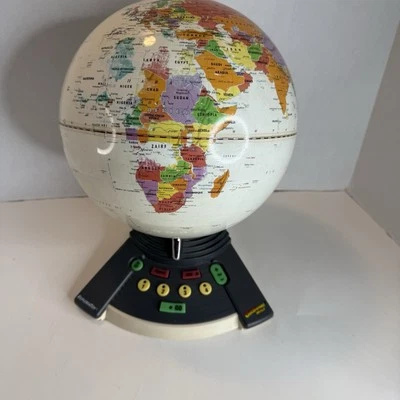 GEOSAFARI WORLD ExploraToy Говорящий Глобус География Мелочи Игра - ЗАПЧАСТИ / РЕМОНТ - Изображение 1 из 4