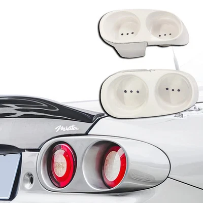 ModeloDrive FRP QUAD Taillight Housings (NC) for Miata Mazda 06-15 modelodrive_ - Imagem 1 de 4
