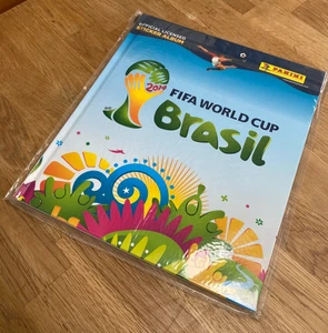 Panini World Cup 2014 Brazil Empty Sealed Hardback Album - Picture 1 of 2